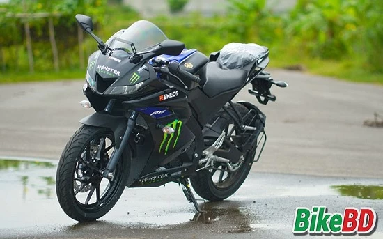 How is the Yamaha R15 V3 for a commute of 80 km per day?