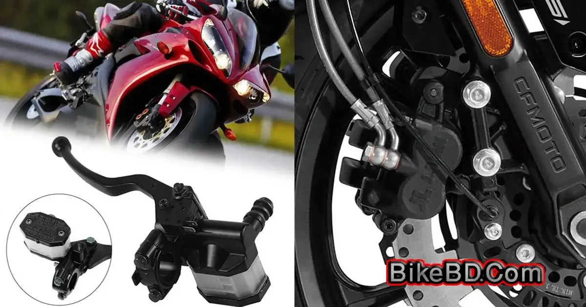 How To Bleed The Front Brake Master Cylinder Of A Motorcycle?