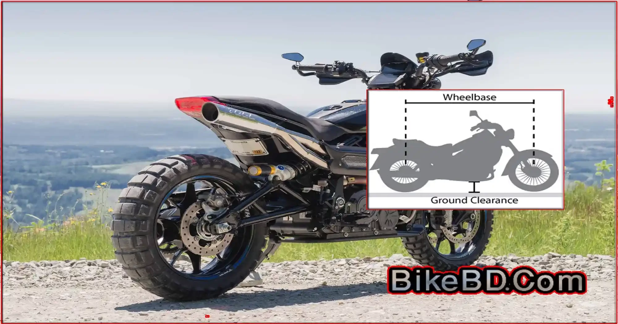 How To Increase Ground Clearances Of A Motorcycle