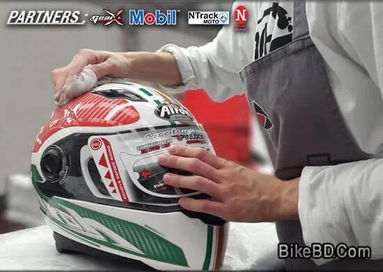 How to Maintain a Motorcycle Helmet? Do It Your Own