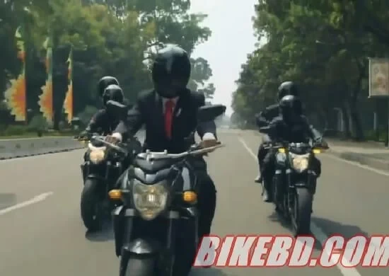 Indonesian President Riding on Bike Asian Games 2018 - Whats The Message???