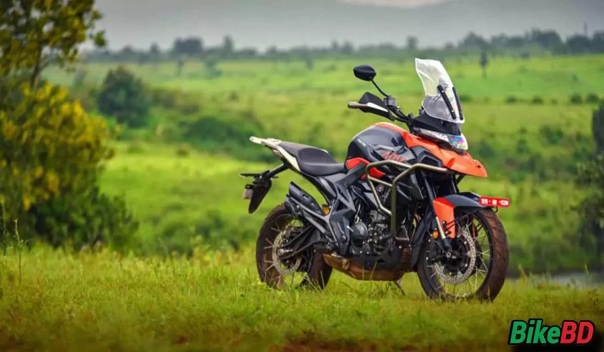 জনটেস বাংলাদেশ শুরু করেছে Zontes 350T Adventure এর প্রি-বুকিং