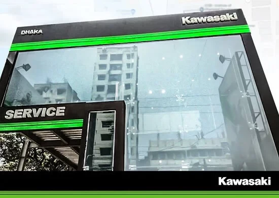 Kawasaki Inaugurates Flagship Showroom In Bangladesh!