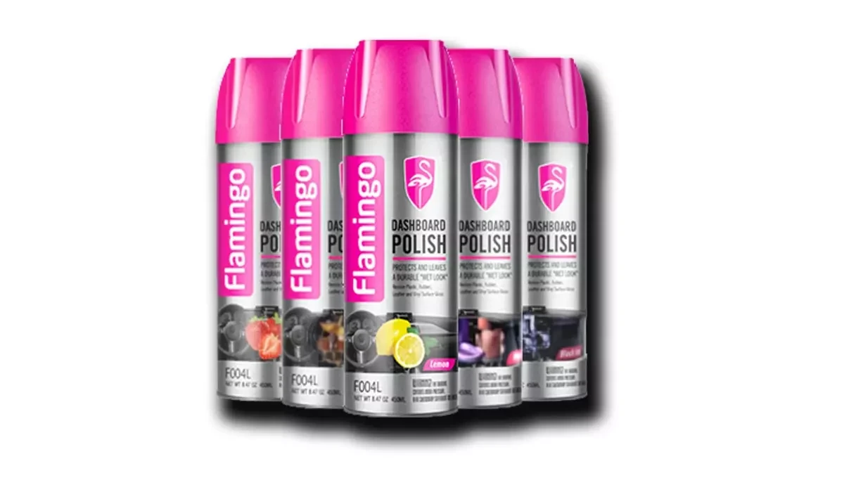 Keep Your Bike Glossy And Shiny With Flamingo Dashboard Polish