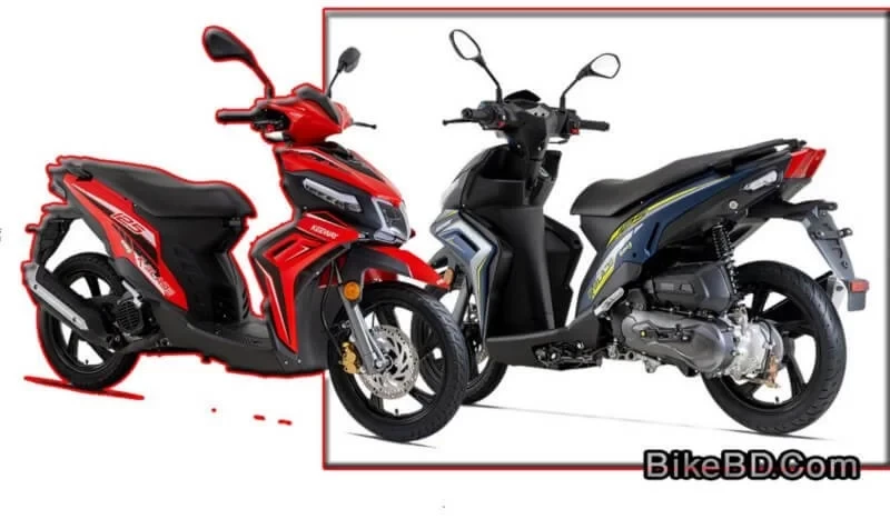 Keeway K-Blade 125 Scooter Feature Review – The Crowd Slicer