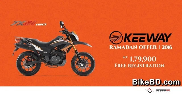 Keeway Ramadan Discount offer