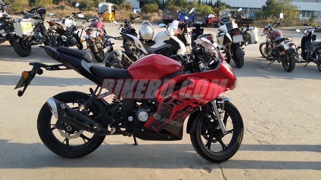 Speedoz Ltd Will Launch Keeway RKR 150 In Bangladesh