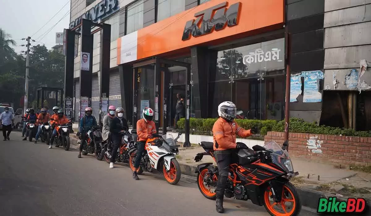 KTM Pro-XP Presents Rajshahi Urban Escape
