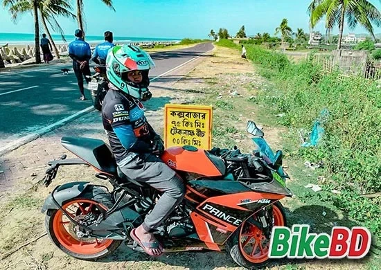 KTM RC 125 ১১,০০০ কিলোমিটার রাইড - প্রিন্স মাহামুদুল ইসলাম