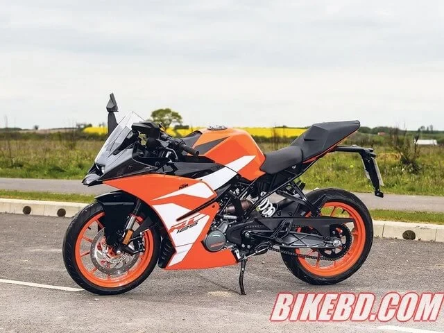 KTM RC125 Is Going To Be Available Soon In Bangladesh!