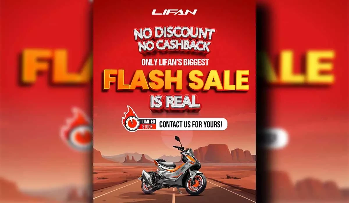 Lifan Flash Sale Offer On Eid Ul Fitr 2025