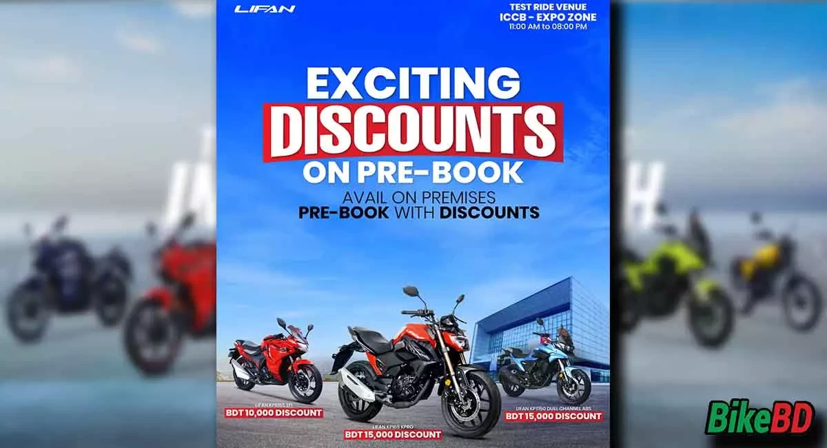 Lifan Is Giving Exciting Discount On Pre-Order