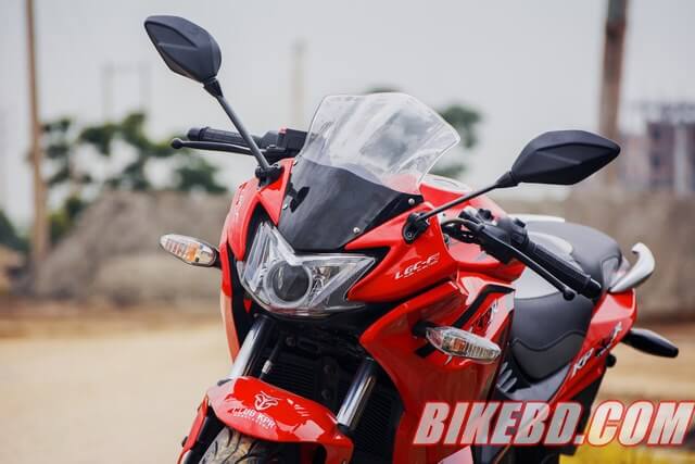 Lifan KPR165R First Impression Review - BikeBD