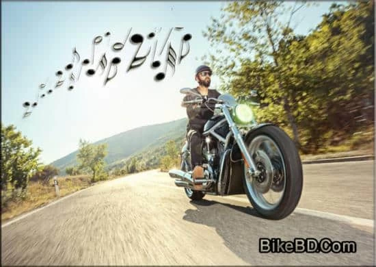 Listening To Music While Riding A Motorcycle – 7 Issues