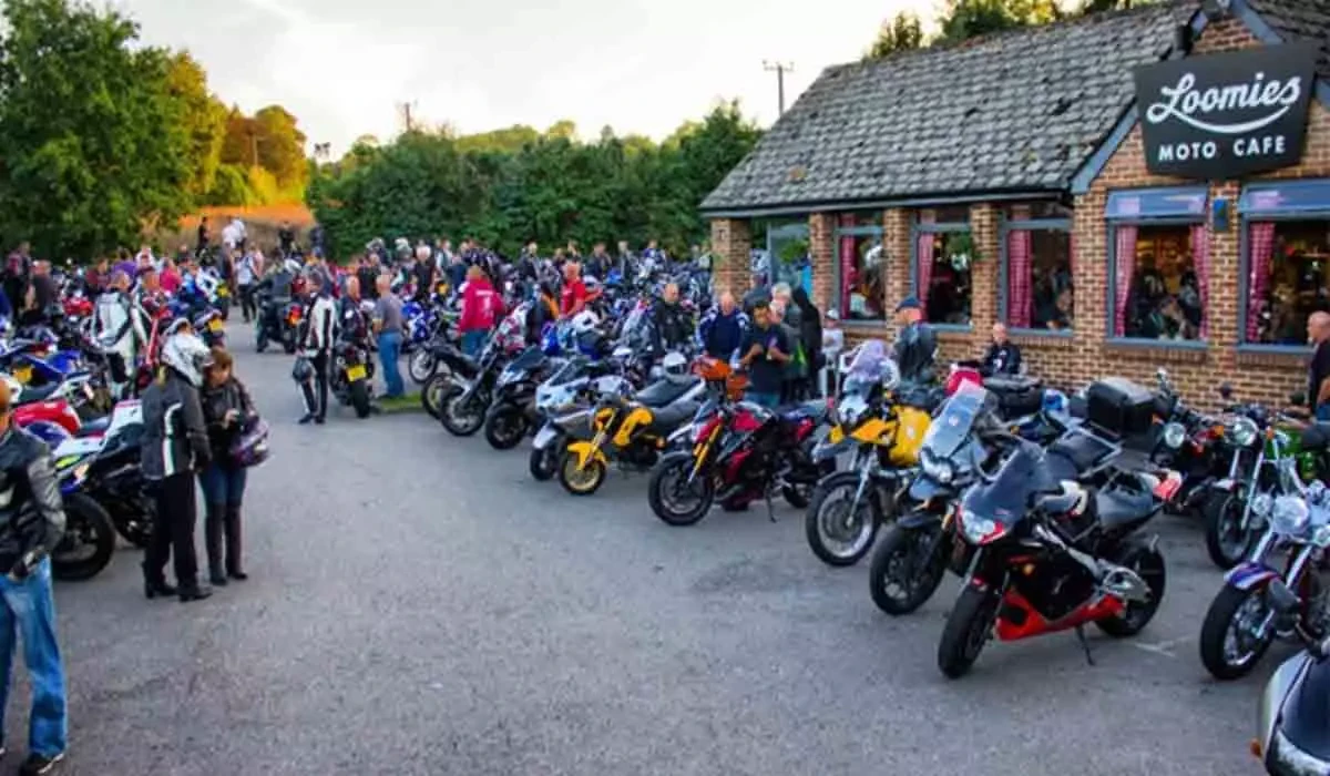 Loomies Moto Cafe In The UK – A Unique Stopover and Meetup Spot for Bikers