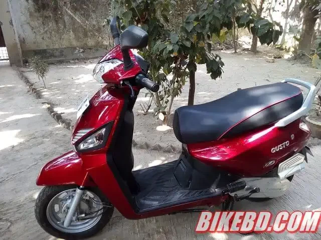 Mahindra Gusto 110 Ownership Review By Sadique