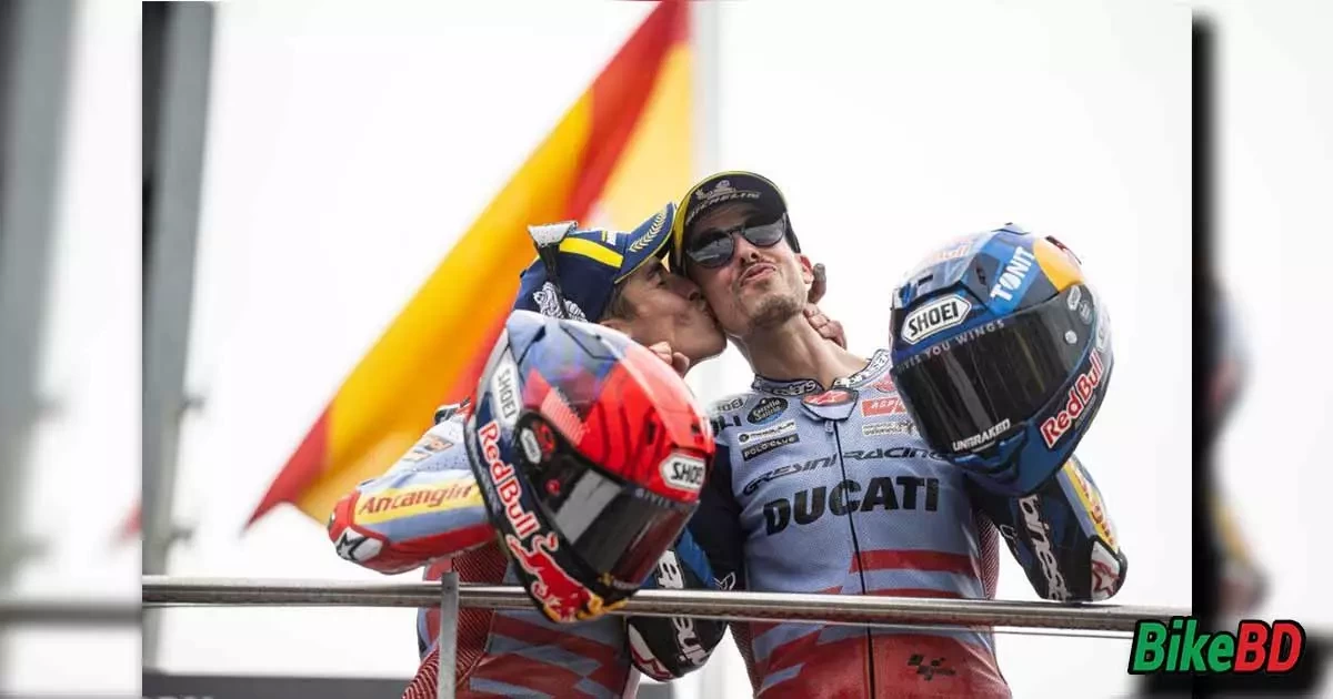 Marquez Brothers Made History On German GP 2024: DOUBLE PODIUM IN GERMANY