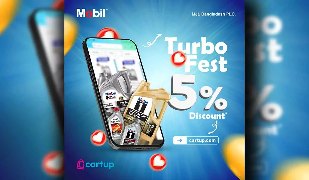 Mobil 1 Announces “Mobil Turbo Fest 2025” with Special Discount And Free Home Delivery In Bangladesh