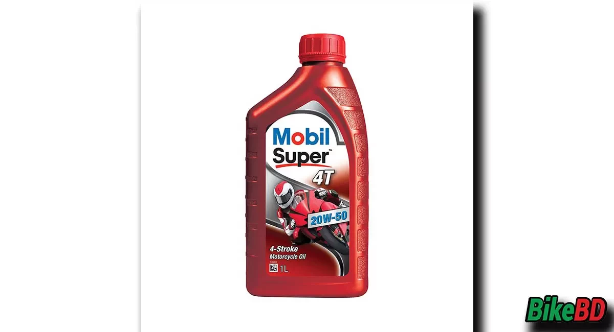 Mobil Super 4T 20W-50 Engine Oil Performance And Feature
