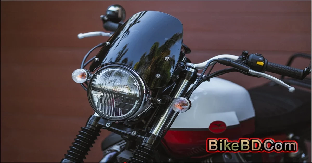 Modern Motorcycle Headlamp Features And Enhancements