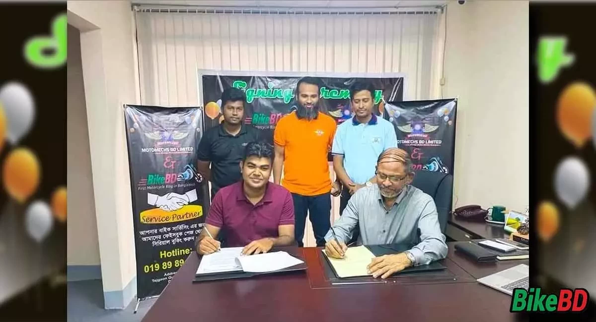 Motomechs Bangladesh Is The New Service Partner Of BikeBD