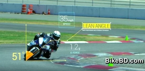 Motorcycle Lean Angle নিয়ে বিস্তারিত আলোচনা