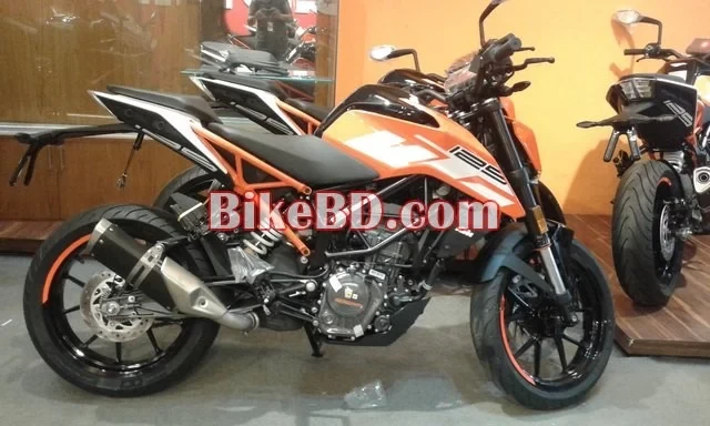 মোটরসাইকেল ওয়ার্ল্ড লিমিটেড বাংলাদেশে KTM Duke 125 2017 লঞ্চ করেছে।