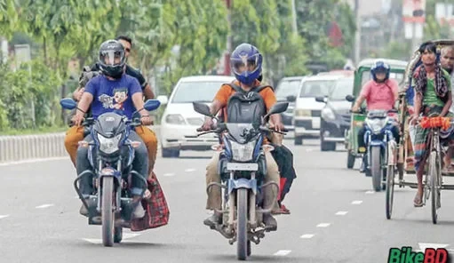 মোটরসাইকেলের জন্য বাধ্যতামুলক হচ্ছে বীমা