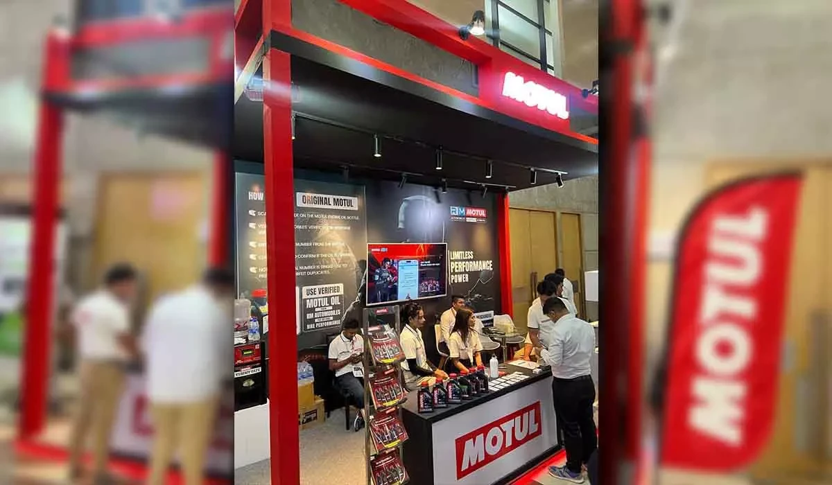 মতুল ইঞ্জিন ওয়েল - ৯ম ঢাকা বাইক শো ২০২৫