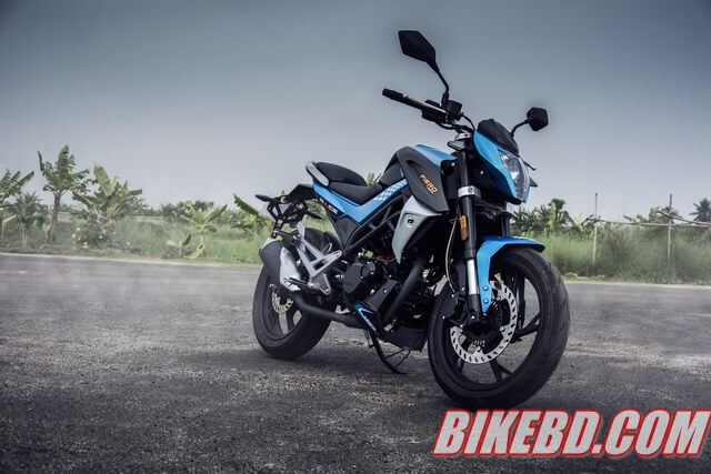 Race Fiero 150FR Test Ride Review By Team BikeBD