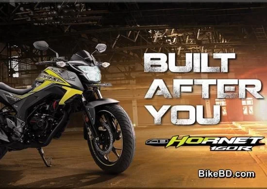 New Honda CB Hornet 160R ABS Feature Detail