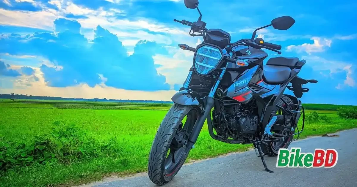 New Suzuki Gixxer মানেই বেস্ট কন্ট্রোলিং বেস্ট ব্রেকিং সিস্টেম - শাহিন আলম