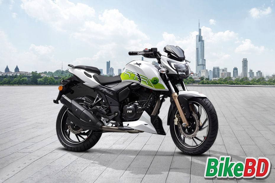 পেট্রোলের পরিবর্তে ইথানলে চলবে নতুন TVS Apache RTR!