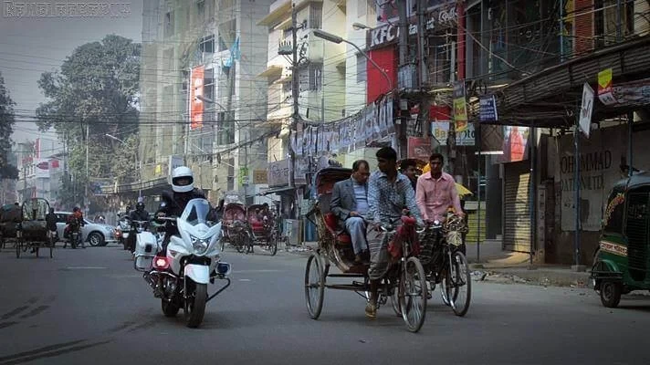 Police Got Suzuki GW 250cc Motorcycle In Bangladesh