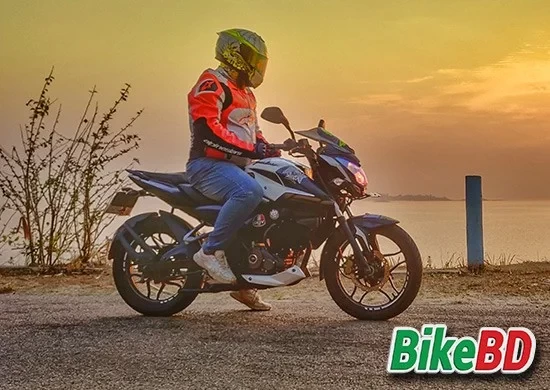 Pulsar NS160 অফরোডে অনেক কম্ফোর্টেবল বাইক - বিকাশ