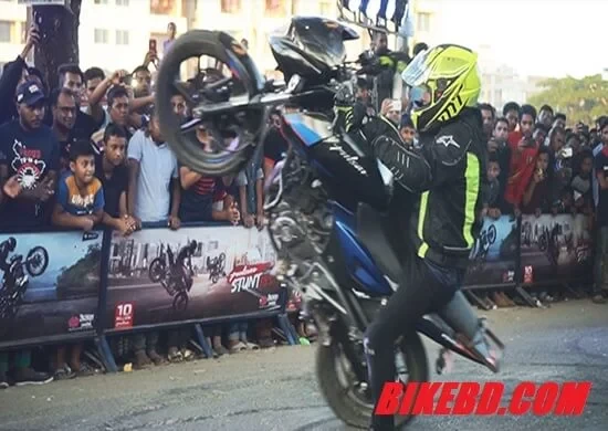 Pulsar Stunt Fest 2018 (Sylhet) - By Uttara Motors