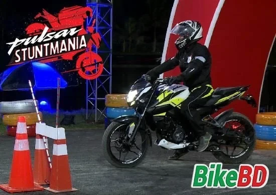 Pulsar Stuntmania – সপ্তম পর্ব ও বিস্তারিত | বাইকবিডি