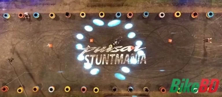 Pulsar Stuntmania - তৃতীয় পর্ব ও বিস্তারিত | বাইকবিডি