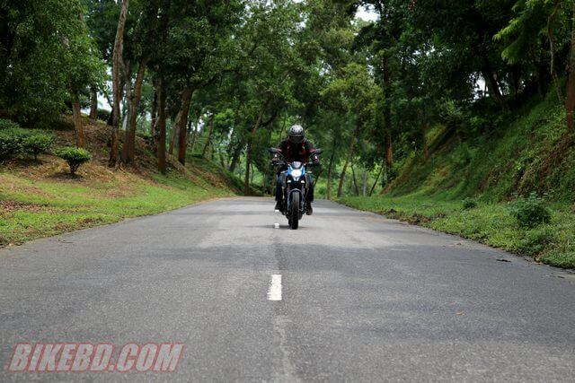 Race Fiero 150FR Travel Story: Ride to Satchori Tea Garden