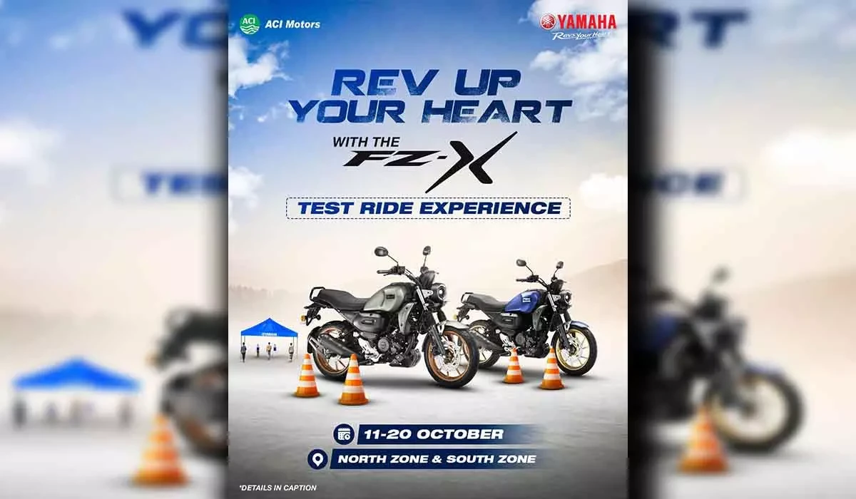 Rev Up Your Heart With Yamaha FZ-X - Test Ride