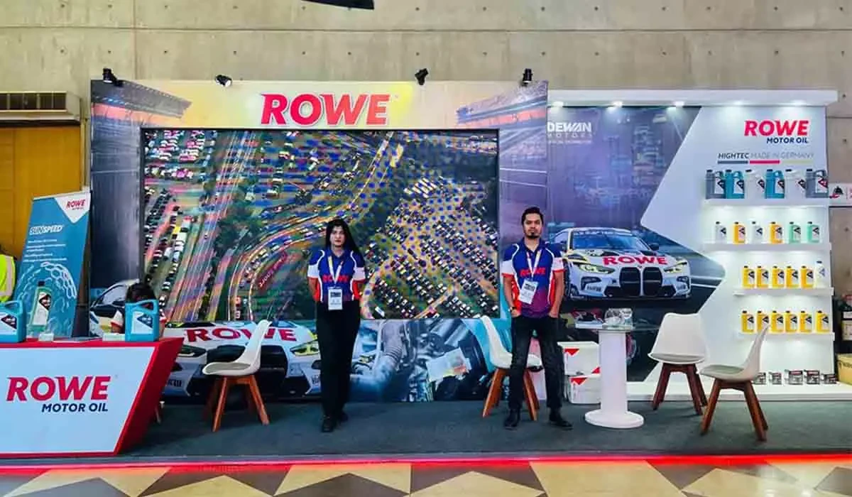 ROWE Motor Oil - জার্মানির ইঞ্জিন ওয়েল বাংলাদেশে - ৯ম ঢাকা বাইক শো ২০২৫