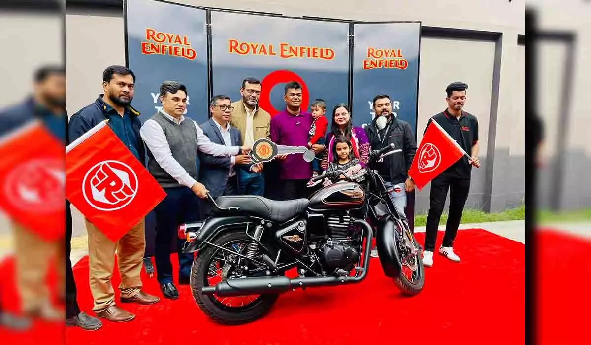 Royal Enfield Bangladesh Started Delivery Of Pre-Booking Motorcycles