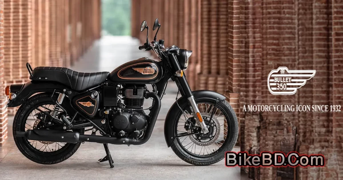 Royal Enfield Bullet 350 – মোটরসাইকেল জগতের রাজকীয় ঐতিহ্য