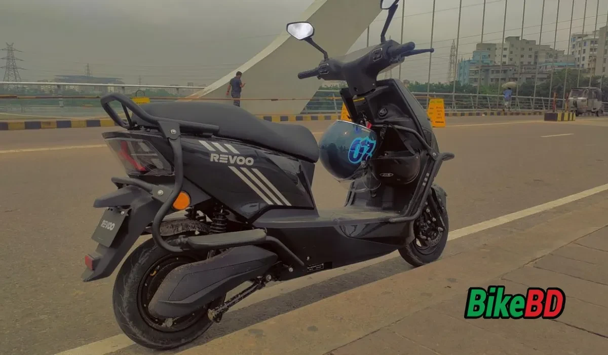 শহরে চলাচলের জন্য Revoo C32Y  ইভি বাইক নির্ভরযোগ্য সঙ্গী - শারফুল আলম