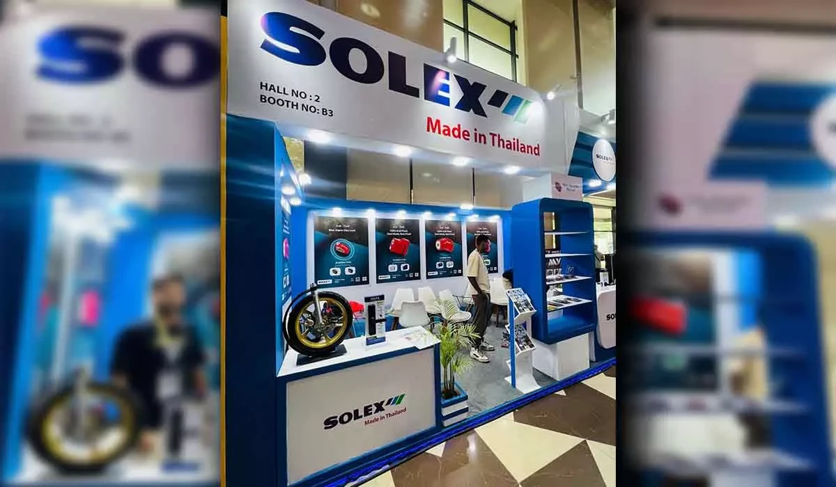 সোলেক্স মোটরসাইকেল লক - ৯ম ঢাকা বাইক শো ২০২৫