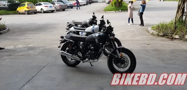 Speeder Countryman Upcoming Cafe Racer in BD