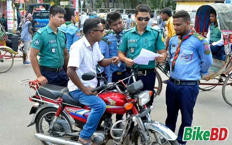 সড়ক পরিবহন আইন - ধারা এবং জরিমানা সহ বিস্তারিত