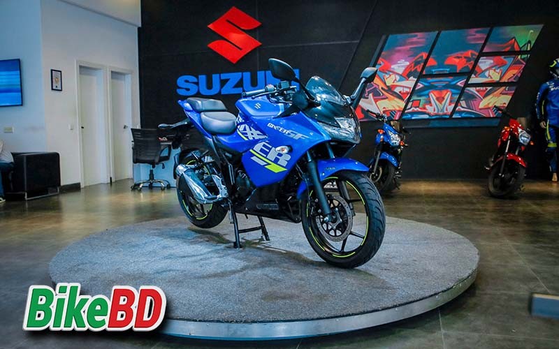 শতবর্ষ উদযাপনে সুজুকি নিয়ে আসল নতুন Suzuki Gixxer & Suzuki Gixxer SF