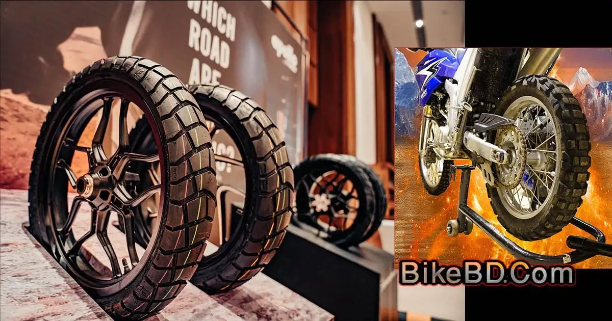 Street Tire vs Dual-Sport Tire vs Dirt-Oriented Tire - Advantages & Limitations