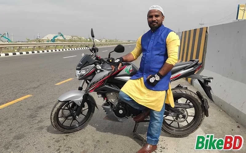 Suzuki Bandit 150 পাওয়ারফুল একটি নেকেড স্পোর্টস বাইক-মকবুল